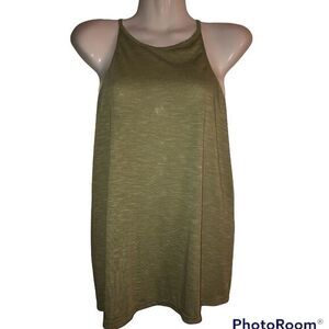 Z‎ by Zella athletic pullover Size Small green three pink straps lightweight